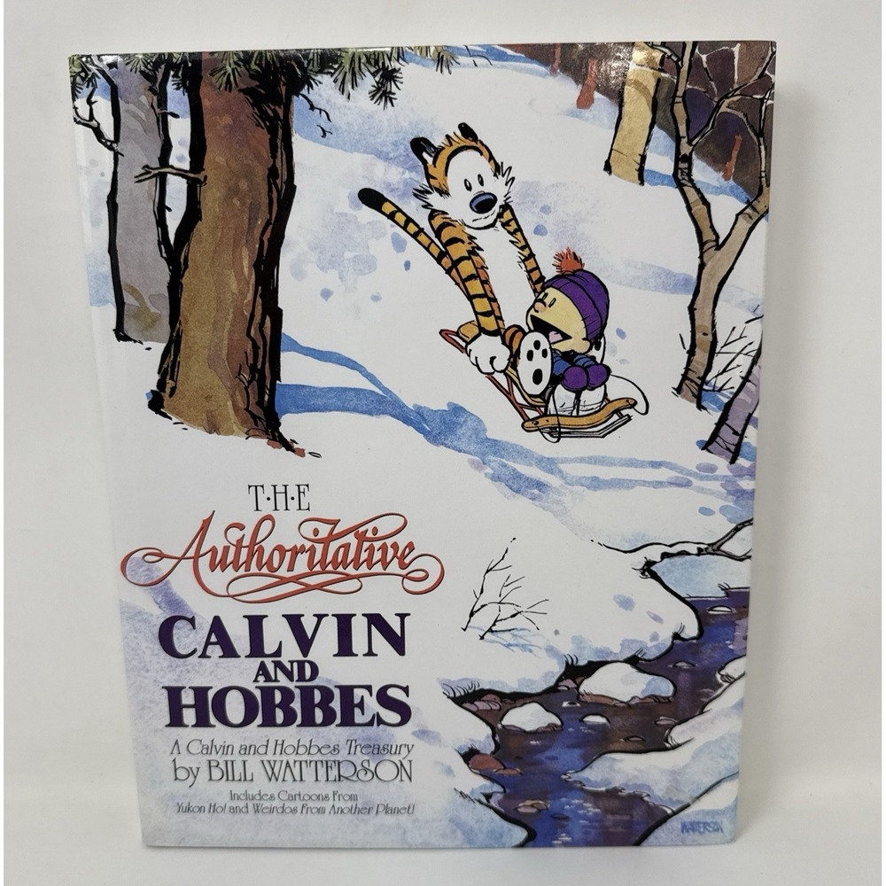 Bill Watterson The Authoritative Calvin and Hobbes (Hardback) Calvin and Hobbes